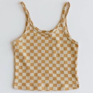 Shop ARQ checkered tank